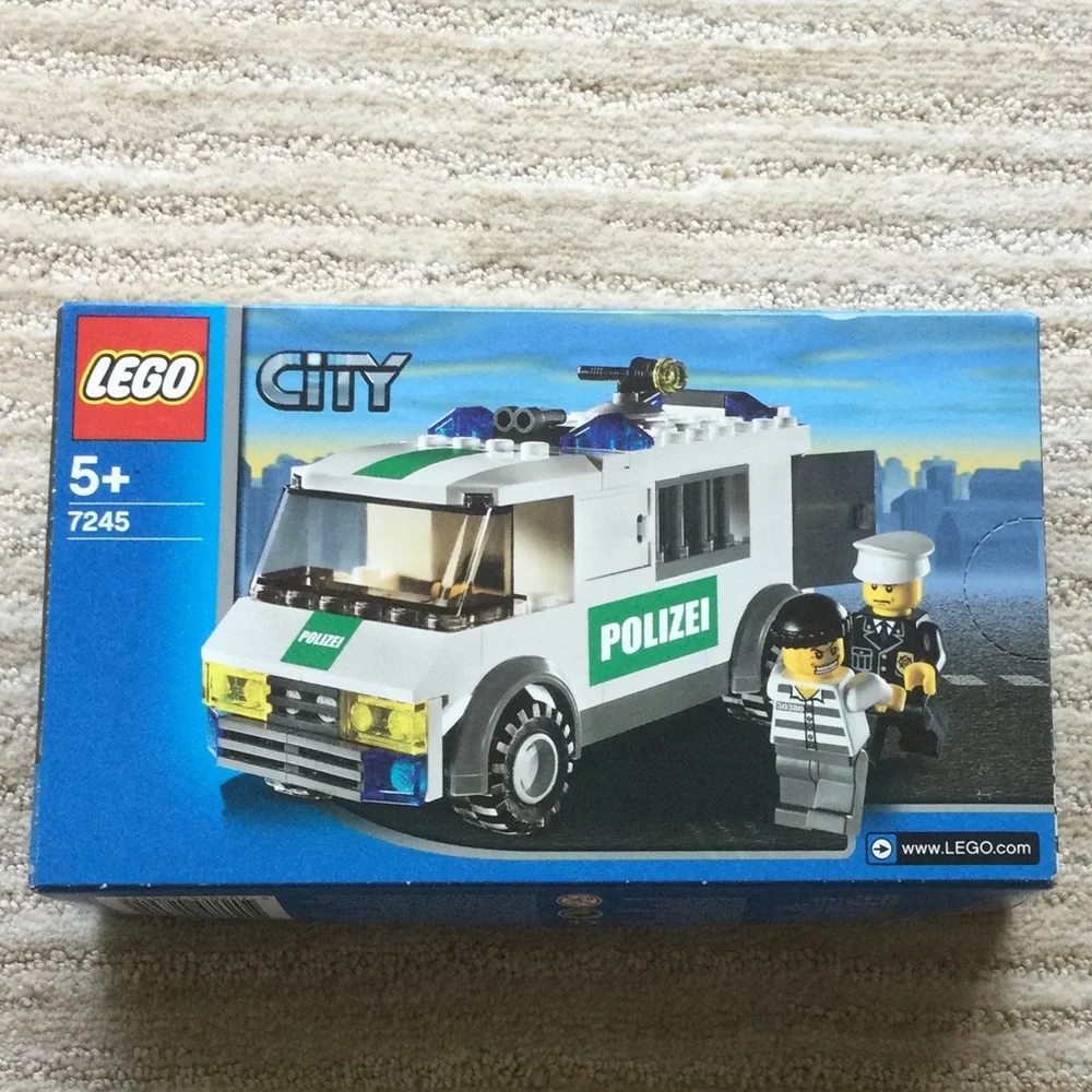 NIB LEGO THEME CITY: Prisoner Transport (7245) NRFB Building Set Toy